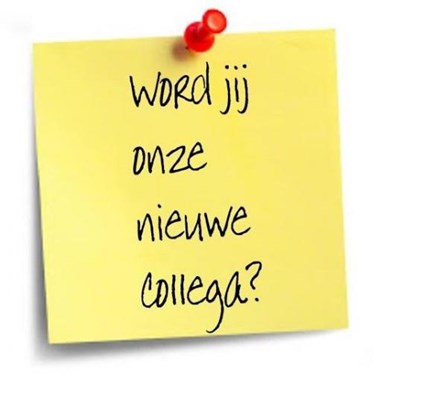 Nieuwe collega